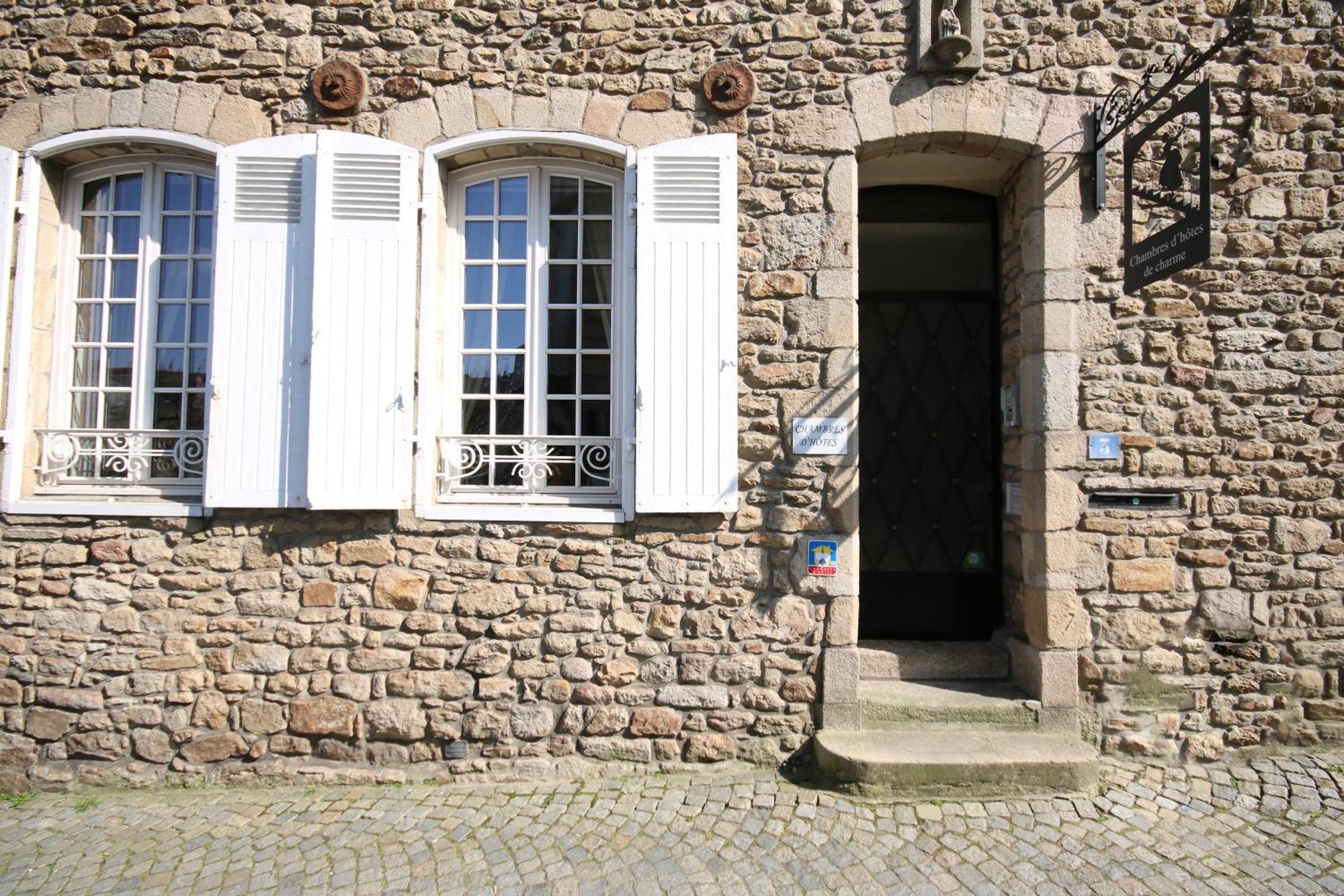 La Villa Garenne Vannes Exteriör bild