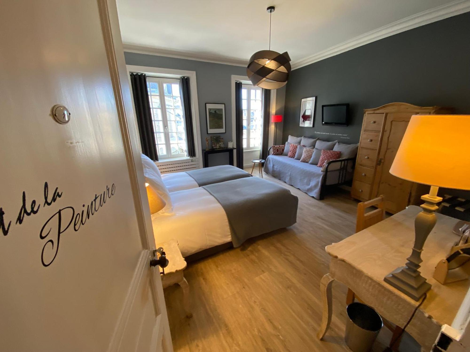 La Villa Garenne Vannes Exteriör bild